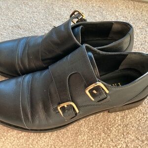 Womens Yargici buckle shoes